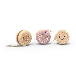 Yummmy Yo-Yo i træ - Assorterede design