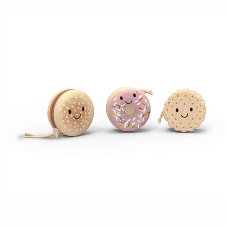 Yummmy Yo-Yo i træ - Assorterede design