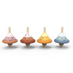 Is snurretop - Assorterede design