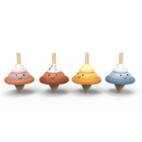 Is snurretop - Assorterede design