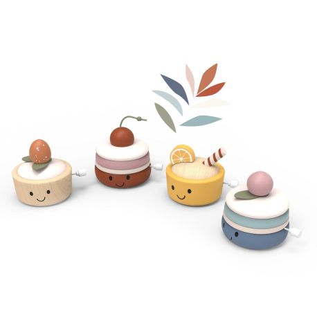 Træk-op Cupcake - Assorterede design