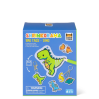 Lav dit eget dinosaur taskepynt med krympeplast (4-8 år)