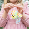 Lav Fluffy hund taskevedhæng – DIY æske (7-10 år)