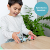 Cremefarvet Presto fly med kør-frem funktion