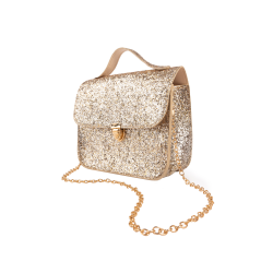 Sparkle Party guld skuldertaske