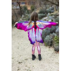 Lilla sommerfugl kappe - Udklædning (4-6 år)