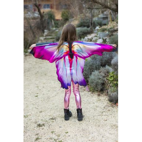 Lilla sommerfugl kappe - Udklædning (4-6 år)