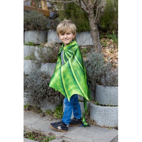 Drage kappe - Udklædning (4-6 år)