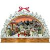 Julemagi under lysbuen - Julekalender med glimmer (A3)