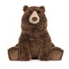 Bizzlestomp bjørn - Bamse 40 cm