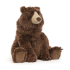 Bizzlestomp bjørn - Bamse 40 cm