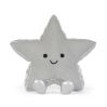 Silver Star - Amuseables julebamse 17 cm