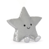 Silver Star - Amuseables julebamse 17 cm