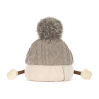 Pomilly Strikhue - Amuseables hue & julebamse 26 cm