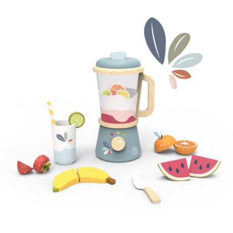 Smoothie blender sæt med tilbehør - Legemad