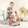 Camper Van gåvogn med aktiviteter (1-3 år)