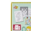 Havfrue - Maleblok, klistermærker & 10 tuscher (4-7 år)