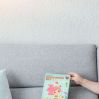 Havfrue - Maleblok, klistermærker & 10 tuscher (4-7 år)