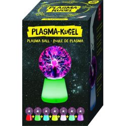 Plasma lyskugle med magiske lyn