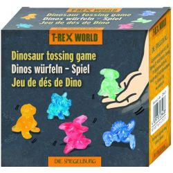 Kaste Gris med dinosaurer - Mini spil