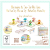 Tinylys minihus - Tinyly dukkehus & 7 figurer samt tilbehør (4-9 år)