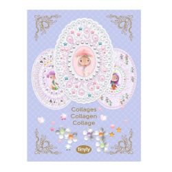 Lilla Tinyly Collage - Kreativ æske (6-10 år)