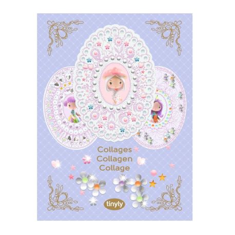 Lilla Tinyly Collage - Kreativ æske (6-10 år)