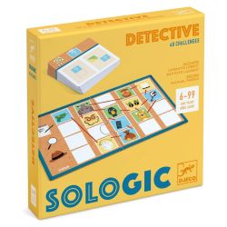 Detective - Hjernevrid med 40 udfordringer (6-99 år)