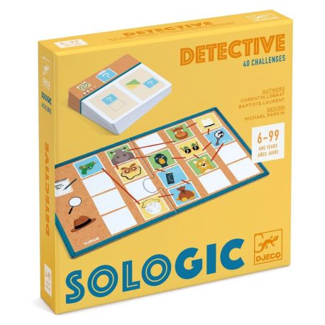 Detective - Hjernevrid med 40 udfordringer (6-99 år)