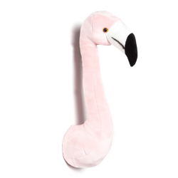 Flamingo trofæ til væg