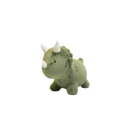 Grøn dinosaur - Plys hoppedyr inkl. pumpe (+3 år)