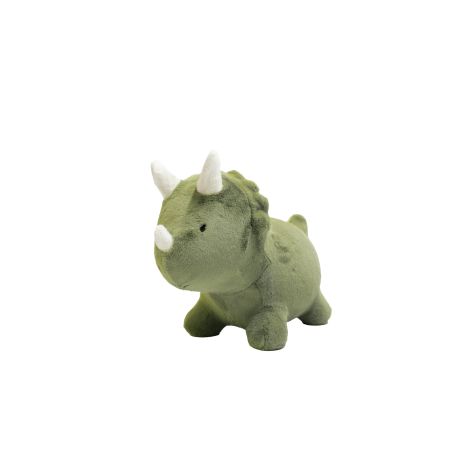 Grøn dinosaur - Plys hoppedyr inkl. pumpe (+3 år)