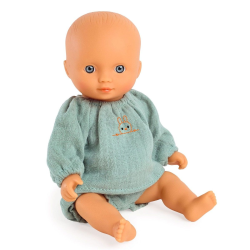Mini babydukke (20 cm) - Assorterede designs