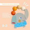 Smilende elefant - Rangle