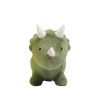 Grøn dinosaur - Plys hoppedyr inkl. pumpe (+3 år)