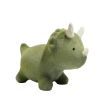 Grøn dinosaur - Plys hoppedyr inkl. pumpe (+3 år)