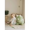 Grøn dinosaur - Plys hoppedyr inkl. pumpe (+3 år)