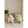 Grøn dinosaur - Plys hoppedyr inkl. pumpe (+3 år)