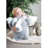 Elefant - Plys hoppedyr inkl. pumpe (+3 år)