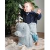 Elefant - Plys hoppedyr inkl. pumpe (+3 år)