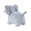 Elefant - Plys hoppedyr inkl. pumpe (+3 år)