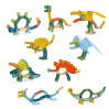 Buildo Dinosaurer - Byggesæt med 10 forhistoriske dyr (6-8 år)