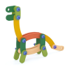Buildo Dinosaurer - Byggesæt med 10 forhistoriske dyr (6-8 år)