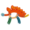 Buildo Dinosaurer - Byggesæt med 10 forhistoriske dyr (6-8 år)