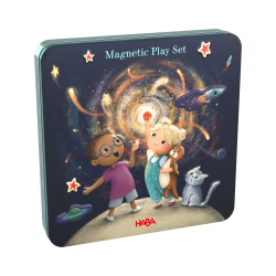Tilli & hendes venner - Magneter med 4 baggrunde