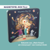 Tilli & hendes venner - Magneter med 4 baggrunde
