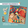 Tilli & hendes venner - Magneter med 4 baggrunde