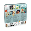 Tilli & hendes venner - Magneter med 4 baggrunde