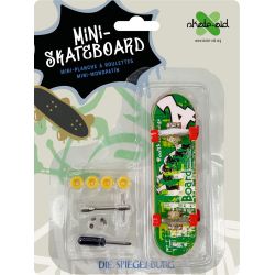 Mini fingerskateboard med tilbehør