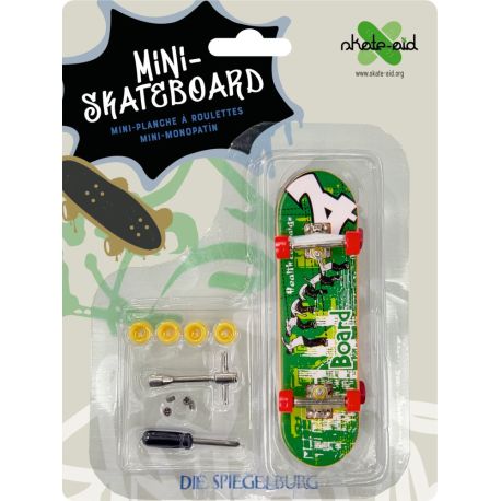 Mini fingerskateboard med tilbehør